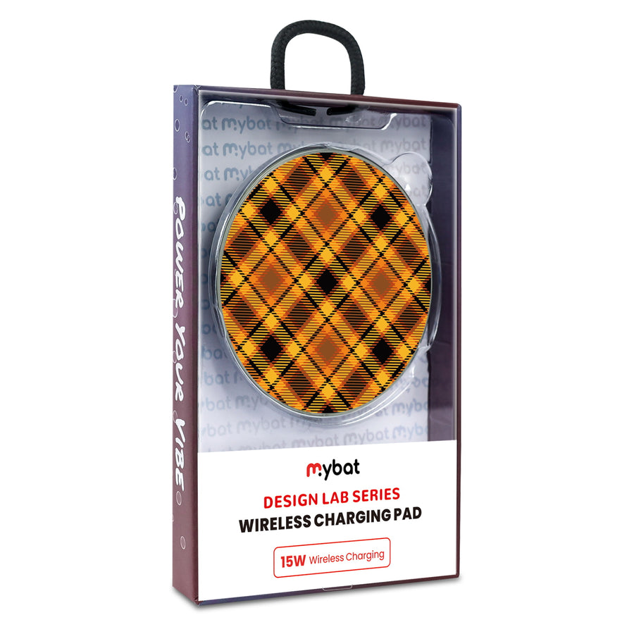 MyBat Design Lab Series Wireless Charging Pad - Silver - Fall Flannel - MCGWIRC22SL-242-9.jpg