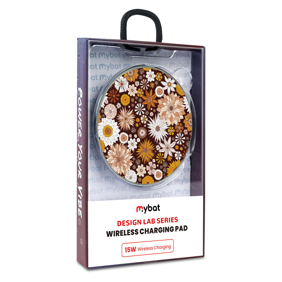 MyBat Design Lab Series Wireless Charging Pad - Silver - Autumn Florals - MCGWIRC22SL-243-9.jpg