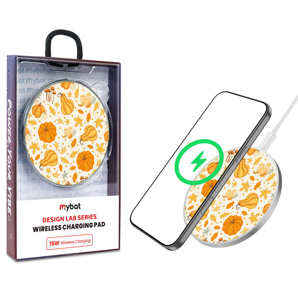 MyBat Design Lab Series Wireless Charging Pad - Silver - Gord-geous Autumn - MCGWIRC22SL-245-1.jpg