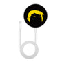 MyBat Design Lab Series Wireless Charging Pad - Silver - Trump Golden Silhouette - MCGWIRC22SL-251-3.jpg