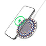 MyBat Design Lab Series Wireless Charging Pad - Silver - Hypnotic Burst - MCGWIRC22SL-267-2.jpg
