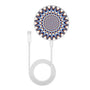 MyBat Design Lab Series Wireless Charging Pad - Silver - Hypnotic Burst - MCGWIRC22SL-267-3.jpg