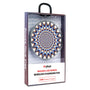 MyBat Design Lab Series Wireless Charging Pad - Silver - Hypnotic Burst - MCGWIRC22SL-267-9.jpg