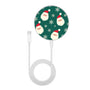 MyBat Design Lab Series Wireless Charging Pad - Silver - Jolly Saint Nick - MCGWIRC22SL-271-3.jpg