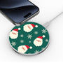 MyBat Design Lab Series Wireless Charging Pad - Silver - Jolly Saint Nick - MCGWIRC22SL-271-4.jpg