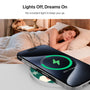 MyBat Design Lab Series Wireless Charging Pad - Silver - Jolly Saint Nick - MCGWIRC22SL-271-8.jpg