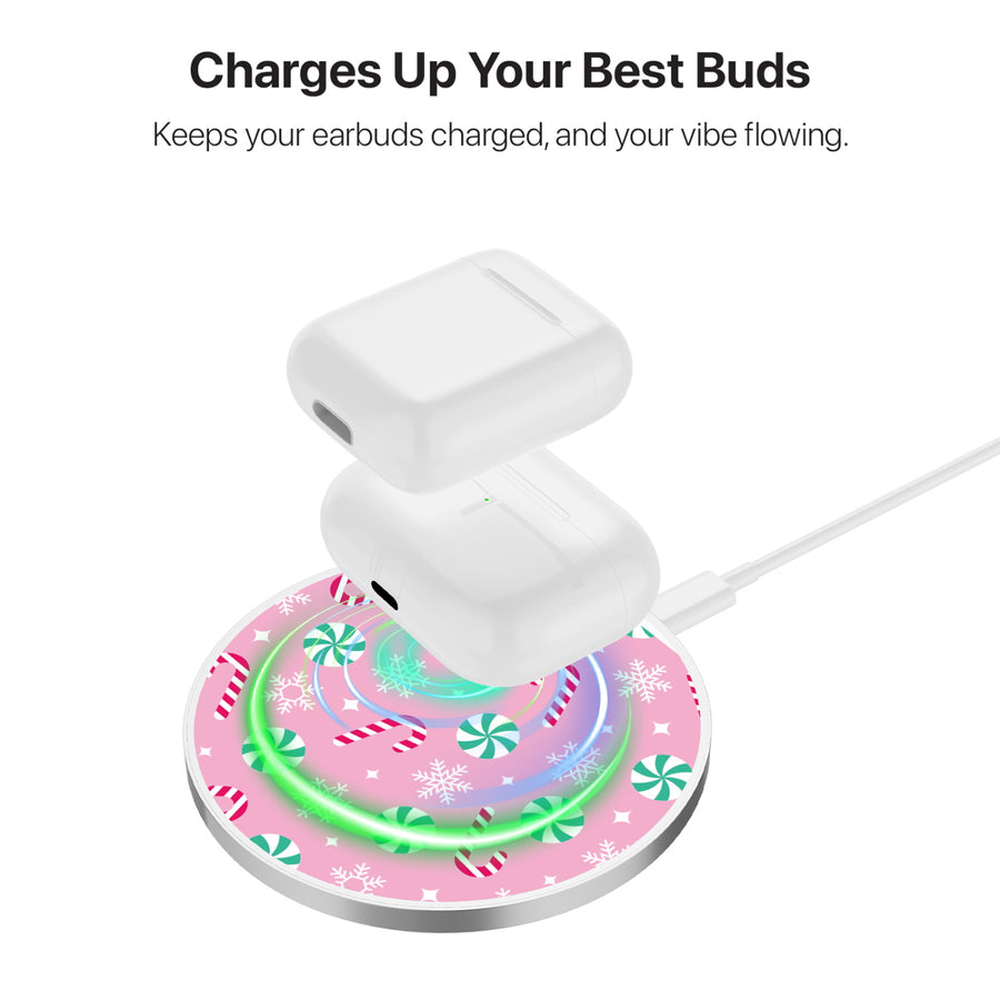 MyBat Design Lab Series Wireless Charging Pad - Silver - Peppermint Swirl - MCGWIRC22SL-272-6.jpg