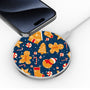 MyBat Design Lab Series Wireless Charging Pad - Silver - Gingerbread Cookies - MCGWIRC22SL-273-4.jpg