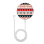 MyBat Design Lab Series Wireless Charging Pad - Silver - Festive Flair - MCGWIRC22SL-275-3.jpg