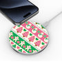 MyBat Design Lab Series Wireless Charging Pad - Silver - Season's Greeting - MCGWIRC22SL-277-4.jpg