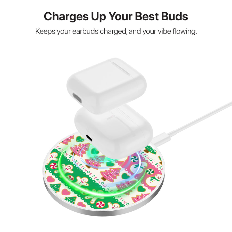 MyBat Design Lab Series Wireless Charging Pad - Silver - Season's Greeting - MCGWIRC22SL-277-6.jpg