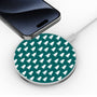 MyBat Design Lab Series Wireless Charging Pad - Silver - Evergreen Forest - MCGWIRC22SL-278-4.jpg