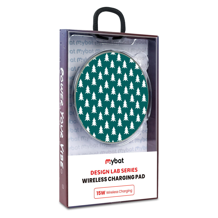 MyBat Design Lab Series Wireless Charging Pad - Silver - Evergreen Forest - MCGWIRC22SL-278-9.jpg