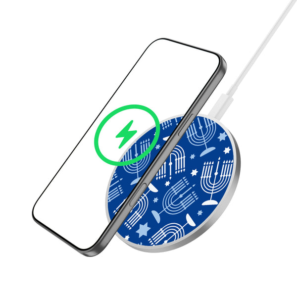 MyBat Design Lab Series Wireless Charging Pad - Silver - Festival Of Lights - MCGWIRC22SL-280-2.jpg