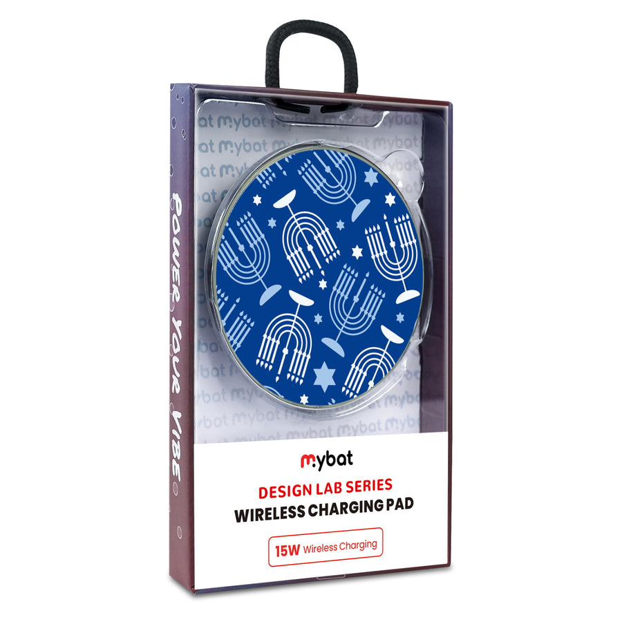 MyBat Design Lab Series Wireless Charging Pad - Silver - Festival Of Lights - MCGWIRC22SL-280-9.jpg
