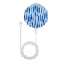 MyBat Design Lab Series Wireless Charging Pad - Silver - Menorah Candle - MCGWIRC22SL-281-3.jpg