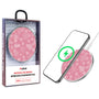 MyBat Design Lab Series Wireless Charging Pad - Silver - Pink Snowflakes - MCGWIRC22SL-282-1.jpg