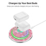 MyBat Design Lab Series Wireless Charging Pad - Silver - Pink Snowflakes - MCGWIRC22SL-282-6.jpg