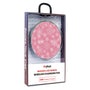 MyBat Design Lab Series Wireless Charging Pad - Silver - Pink Snowflakes