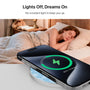MyBat Design Lab Series Wireless Charging Pad - Silver - Blue Snowflakes - MCGWIRC22SL-283-8.jpg