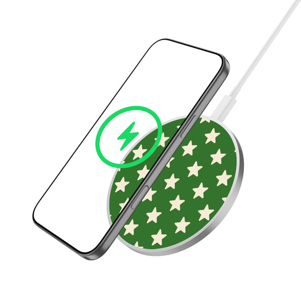 MyBat Design Lab Series Wireless Charging Pad - Silver - Tree Toppers - MCGWIRC22SL-284-2.jpg