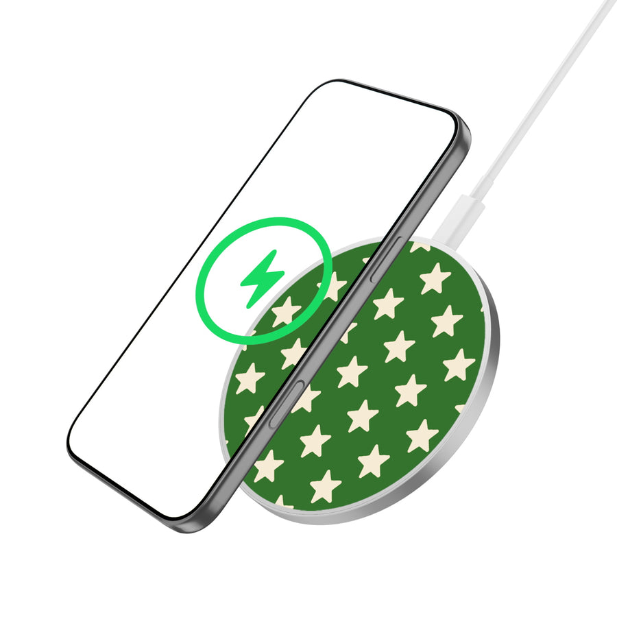 MyBat Design Lab Series Wireless Charging Pad - Silver - Tree Toppers - MCGWIRC22SL-284-2.jpg