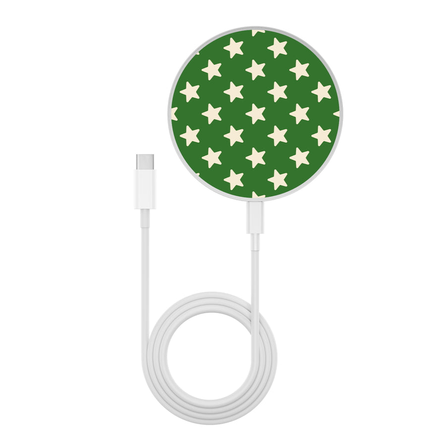 MyBat Design Lab Series Wireless Charging Pad - Silver - Tree Toppers - MCGWIRC22SL-284-3.jpg