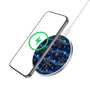 MyBat Design Lab Series Wireless Charging Pad - Silver - Snowflake Twinkle - MCGWIRC22SL-285-2.jpg