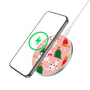 MyBat Design Lab Series Wireless Charging Pad - Silver - Meowy Christmas - MCGWIRC22SL-286-2.jpg