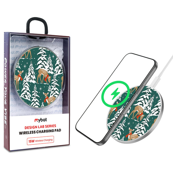 MyBat Design Lab Series Wireless Charging Pad - Silver - Pine & Prancer - MCGWIRC22SL-287-1.jpg