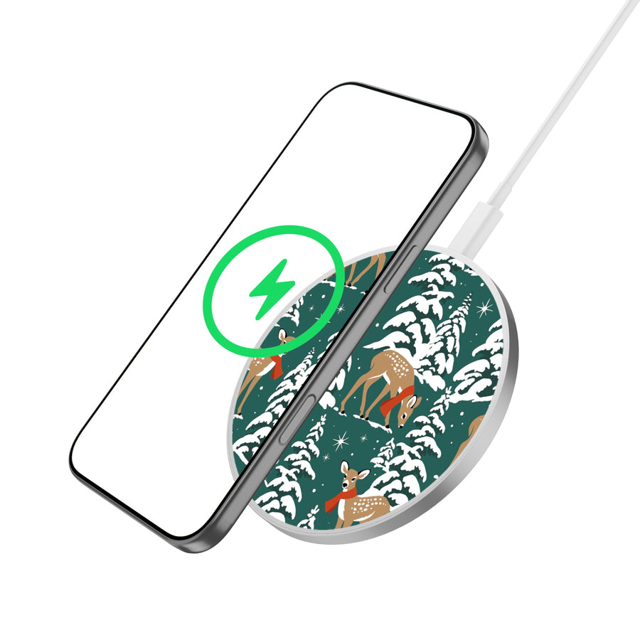 MyBat Design Lab Series Wireless Charging Pad - Silver - Pine & Prancer - MCGWIRC22SL-287-2.jpg