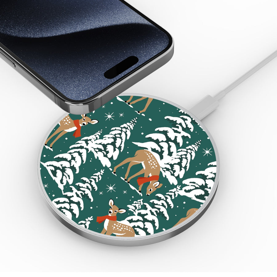 MyBat Design Lab Series Wireless Charging Pad - Silver - Pine & Prancer - MCGWIRC22SL-287-4.jpg