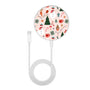 MyBat Design Lab Series Wireless Charging Pad - Silver - Holly Jolly Time - MCGWIRC22SL-288-3.jpg