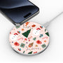 MyBat Design Lab Series Wireless Charging Pad - Silver - Holly Jolly Time - MCGWIRC22SL-288-4.jpg