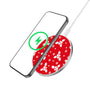 MyBat Design Lab Series Wireless Charging Pad - Silver - Merry Mistletoe - MCGWIRC22SL-290-2.jpg