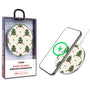MyBat Design Lab Series Wireless Charging Pad - Silver - O Christmas Tree