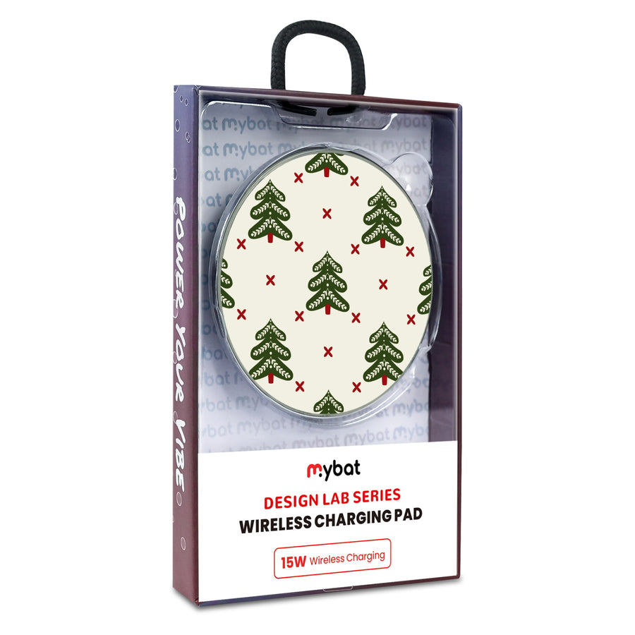 MyBat Design Lab Series Wireless Charging Pad - Silver - O Christmas Tree - MCGWIRC22SL-291-9.jpg