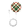MyBat Design Lab Series Wireless Charging Pad - Silver - Rustic Plaid - MCGWIRC22SL-293-3.jpg