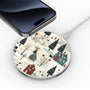 MyBat Design Lab Series Wireless Charging Pad - Silver - Charming Cottages - MCGWIRC22SL-294-4.jpg