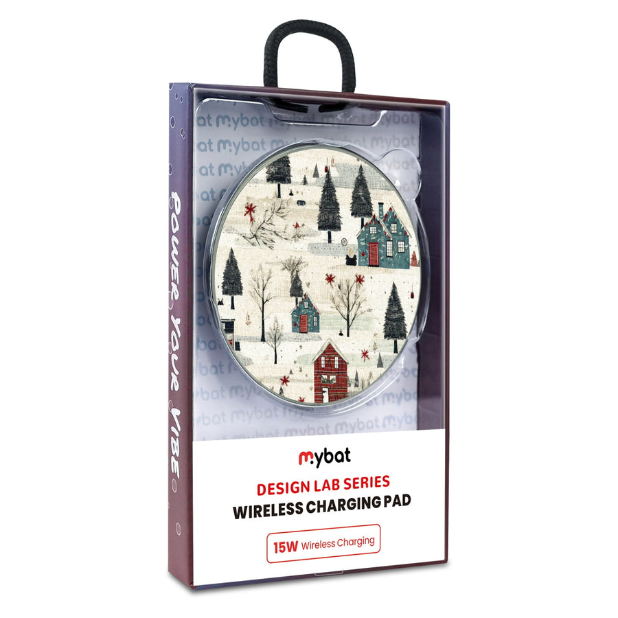 MyBat Design Lab Series Wireless Charging Pad - Silver - Charming Cottages