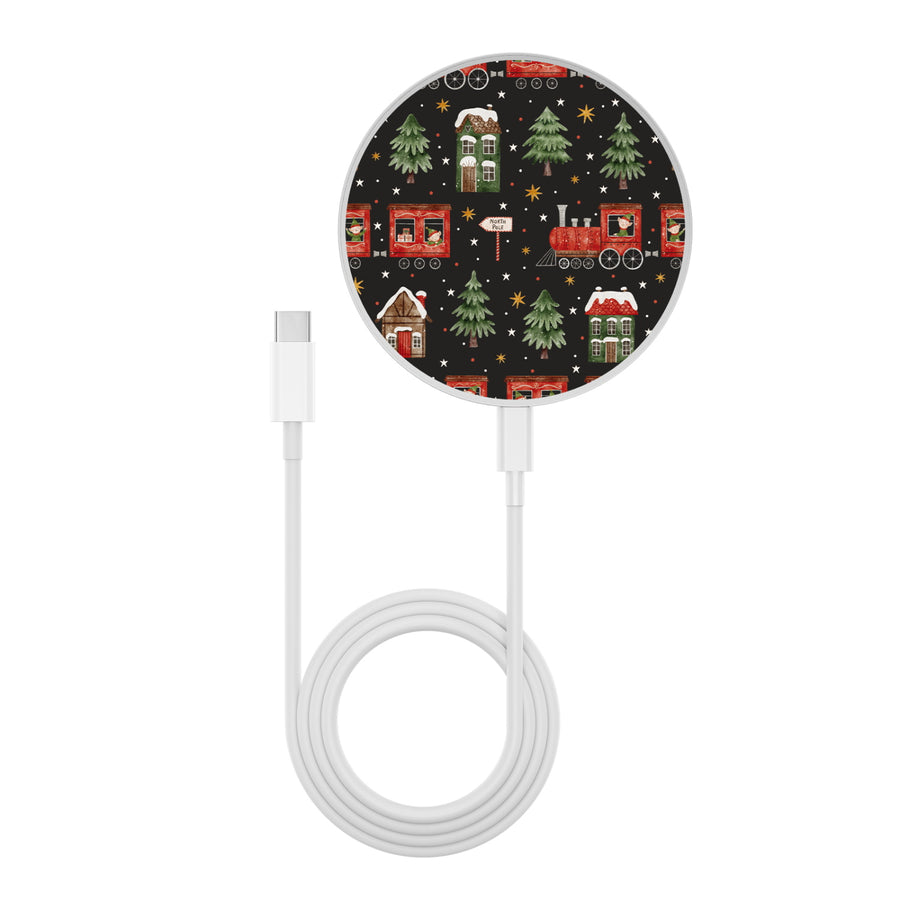 MyBat Design Lab Series Wireless Charging Pad - Silver - Train Around the Tree - MCGWIRC22SL-295-3.jpg
