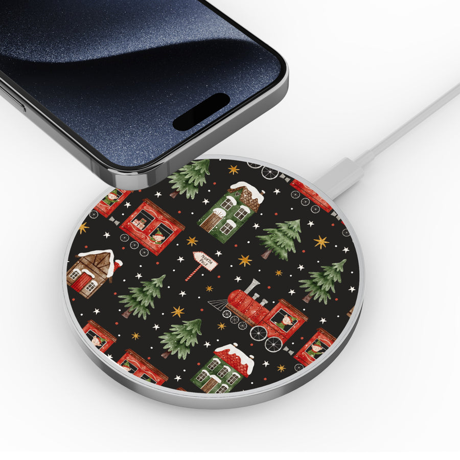 MyBat Design Lab Series Wireless Charging Pad - Silver - Train Around the Tree - MCGWIRC22SL-295-4.jpg