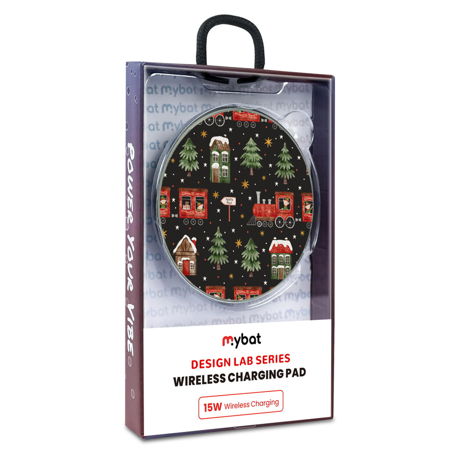 MyBat Design Lab Series Wireless Charging Pad - Silver - Train Around the Tree - MCGWIRC22SL-295-9.jpg