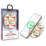 MyBat Design Lab Series Wireless Charging Pad - Silver - Ornaments