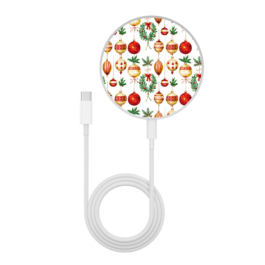 MyBat Design Lab Series Wireless Charging Pad - Silver - Ornaments - MCGWIRC22SL-296-3.jpg