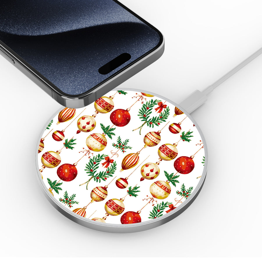 MyBat Design Lab Series Wireless Charging Pad - Silver - Ornaments - MCGWIRC22SL-296-4.jpg