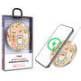MyBat Design Lab Series Wireless Charging Pad - Silver - Holiday Stamps