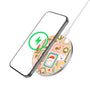 MyBat Design Lab Series Wireless Charging Pad - Silver - Holiday Stamps - MCGWIRC22SL-297-2.jpg
