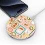MyBat Design Lab Series Wireless Charging Pad - Silver - Holiday Stamps - MCGWIRC22SL-297-4.jpg