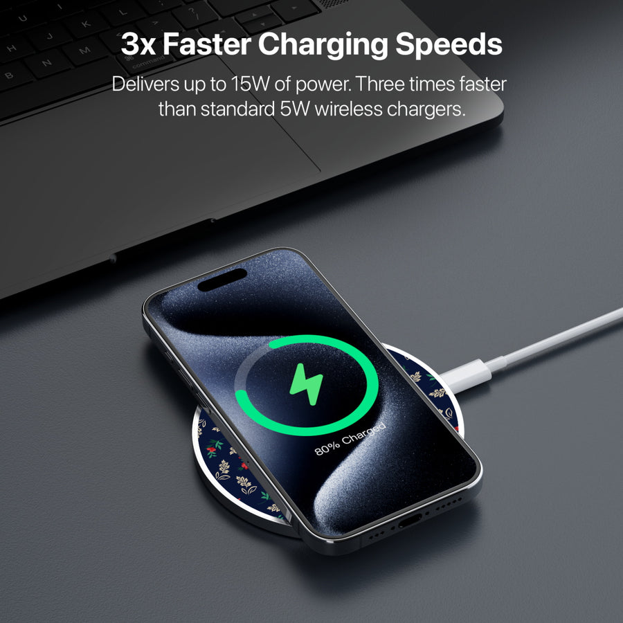 MyBat Design Lab Series Wireless Charging Pad - Silver - Mistletoe - MCGWIRC22SL-300-5.jpg